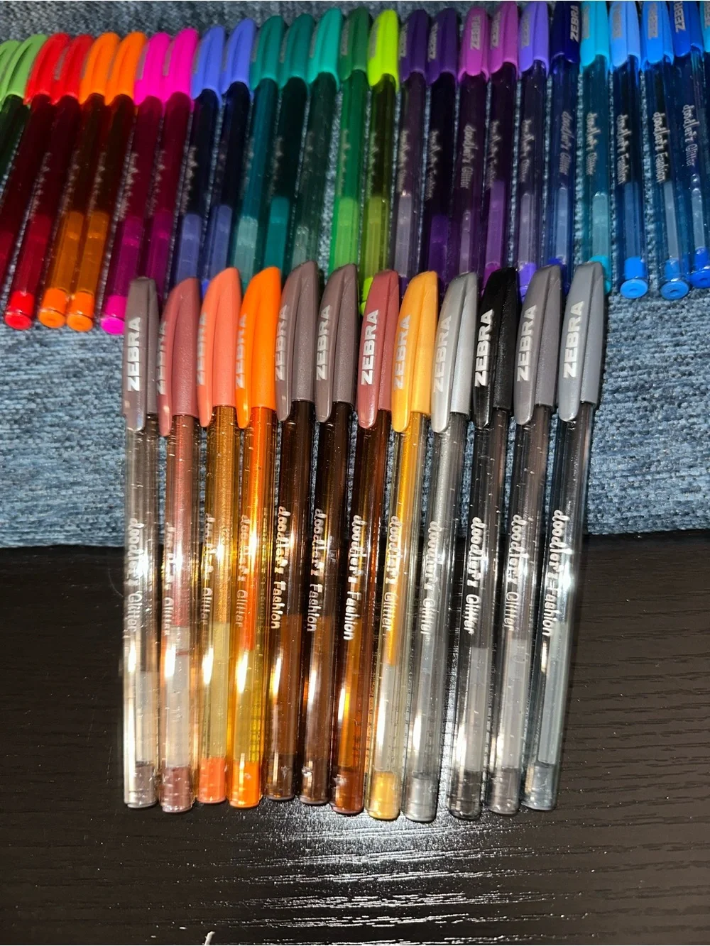 Zebra Doodler’z Gel Pen Set 53
